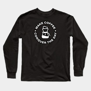 COFFEE COMMAND Long Sleeve T-Shirt